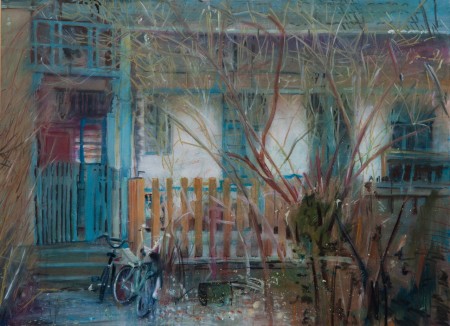Áthatolhatatlan 110x150cm cm olaj vászon